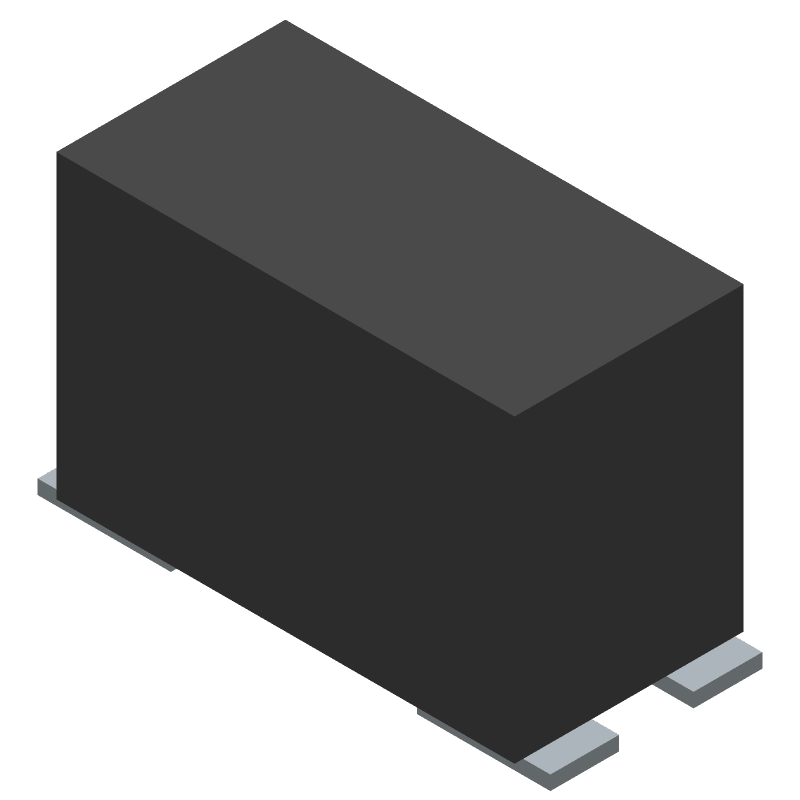 1206 Common Mode Choke, 1kR, 230mA, 100MHz, 2-Line, SMD