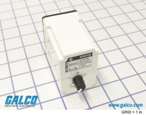 Relay;  E-Mech;  3-Phase Monitor;  SPDT;  10A;  Ctrl-V 480VAC;  480AC;  Socket Mnt