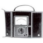 Carrying Cases For Barn Door Opening Front With Snap Back Cover And Handle