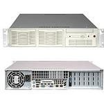 Network Servers 2U Intel DDR2 4 240 Pin DIMM Socket 8Gbyte RAM