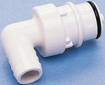 ELBOW HOSE BARB 3/8 ID