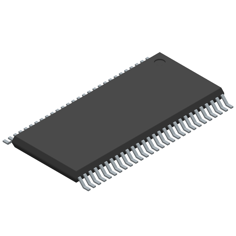 +3.3V LVDS Receiver 24-Bit Flat Panel Display (FPD) Link-65 MHz 56-TSSOP -40 to 85