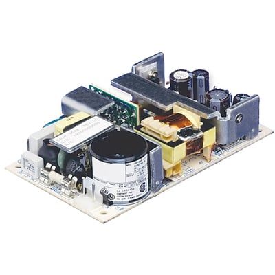 110W AC/DC Enclosed Power Supply, 4 Outputs, 5V/12V/-12V