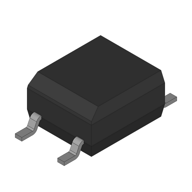 Optocoupler Triac 600V 1-CH SMD Zero-Crossing