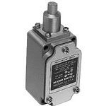 SPDT Snap Action Switch, 10A 480VAC, Top Plunger, Panel Mount