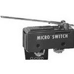 Switch Snap Action N.O./N.C. SPDT Straight Lever Quick Connect 10A 125VAC 250VDC 372.85VA 0.56N Screw Mount