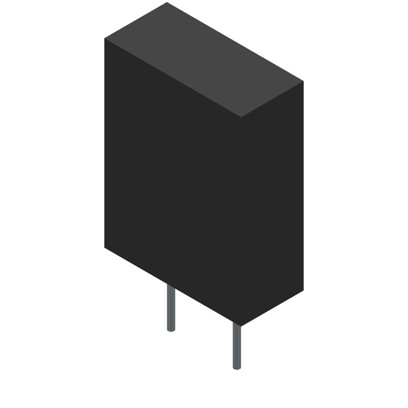 3.6864MHz Crystal, 30ppm Tol, 20pF Load, Through Hole