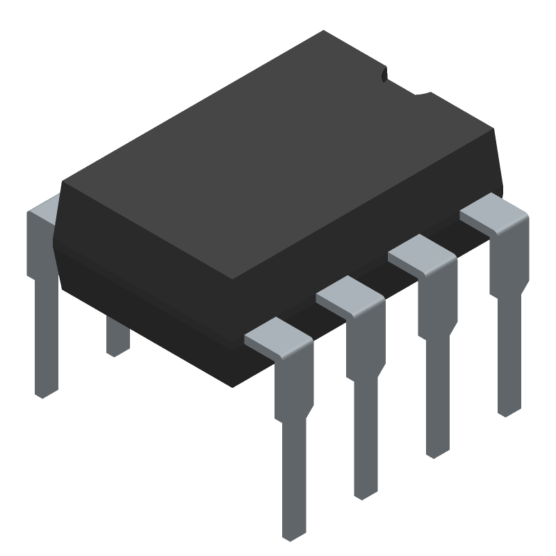 Analog Circuit, 1 Func, CMOS, PDIP7, DIP-8/7