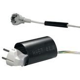 Heat-shrink tubing 6:1, adhesive lined in 1 m cuts black 69.8 mm x 11.7 mm x 1.22 m - 321-30400, HA67-69,8/11,7-PEX-B, HellermannTyton