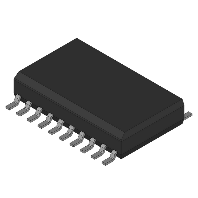 8-Bit D-Type Flip-Flop IC, 153MHz, 3-State, SOIC