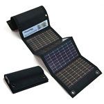 SOLAR,FOLDABLE CHARGER 3.6V 400mA, 24 x 5.5 4.9oz