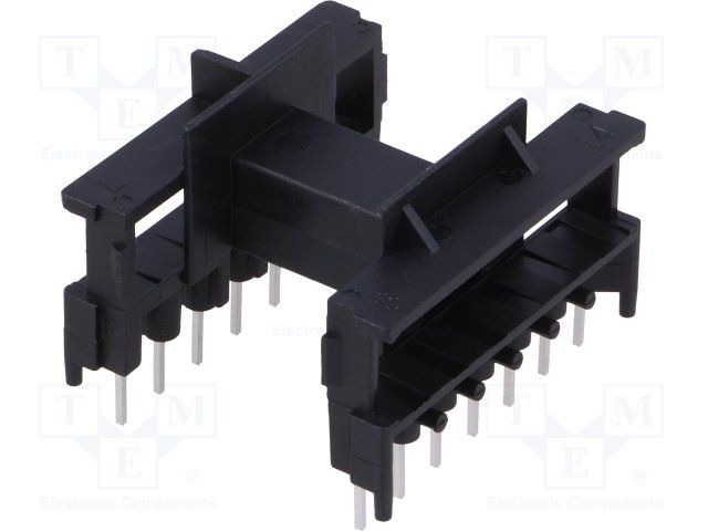 Ferrite Accessories Coil Former Black Polyterephthalate