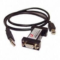 USB TO SERIAL 1PT 485, 4 WR DB9F