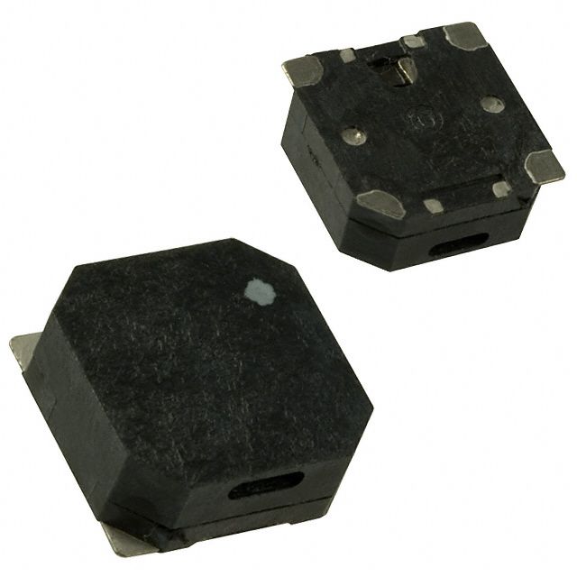 Audio Magnetic Transducer, 2.73kHz, 3.6V, SMD
