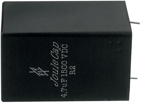 Capacitance uF = 30 / Rated Voltage DC V = 600 / Lead Spacing mm = 30 / Operating Temperature Min. °C = -40 / Operating Temperature Max. °C = 85 / Equivalent Series Resistance mOhm = 4 / Series = JC / Length mm = 35.5 / Width mm = 30.5 / Height mm = 55