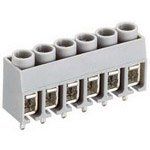 Conn Terminal Block 8 POS 5mm Solder ST Thru-Hole 15A Bulk
