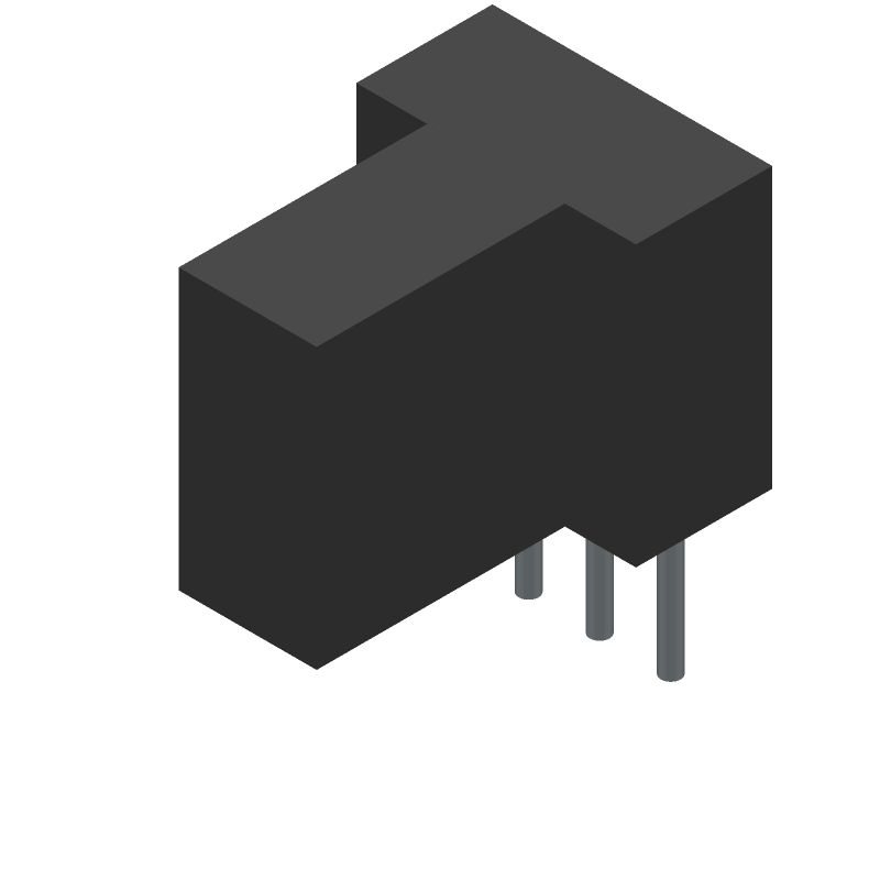 Absolute Pressure Sensor, 0-15psi, I2C, 0.25% Acc, SIP
