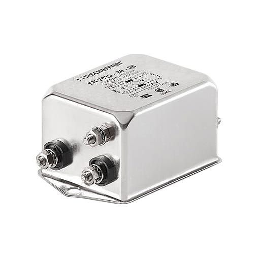 3A 250V AC Power Line Filter, 14mH Inductance, 330nF Cap