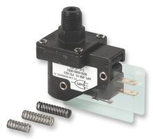 Pressure Switch, MPL808, SPDT, 10 psi, 250 psi, Quick Connect, 1/8 NPT, Panel / Chassis