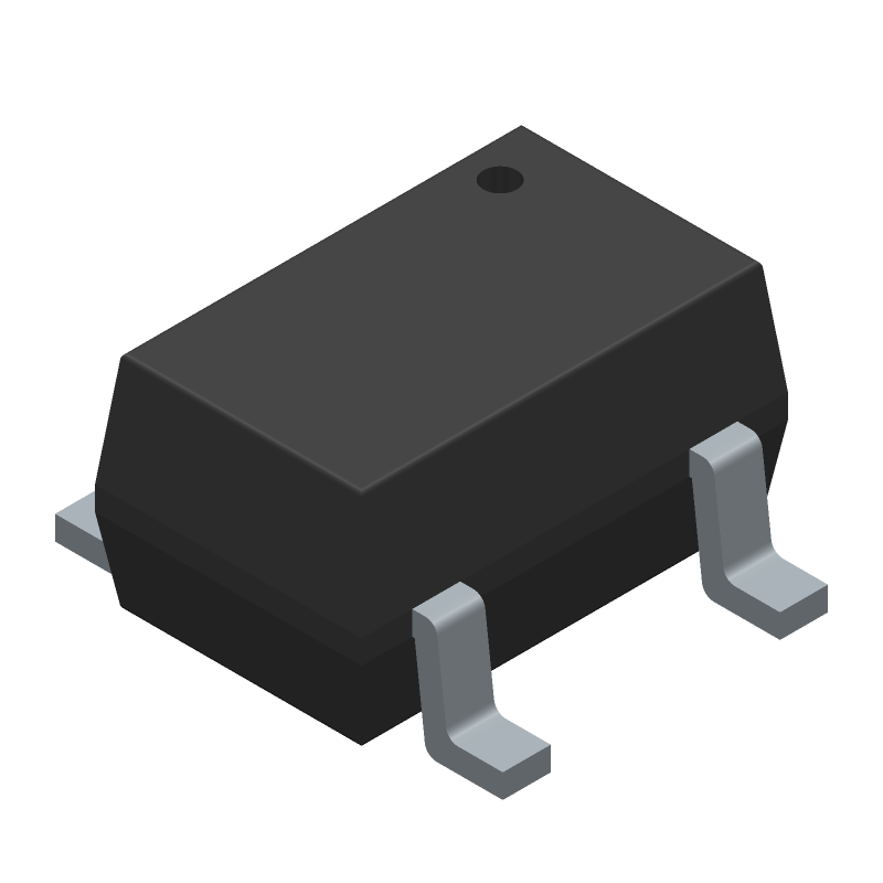 2.5V Voltage Supervisor, 1.6-4V, 9uA, SC-70, Active Low Reset