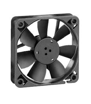 DC Fans Axial/60x25mm/Ball 24VDC/39.4CFM/Sensor