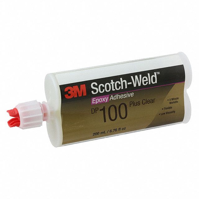 Chemicals EPOXY DP100 PLUS CLEAR DUO-PK 1.7OZ