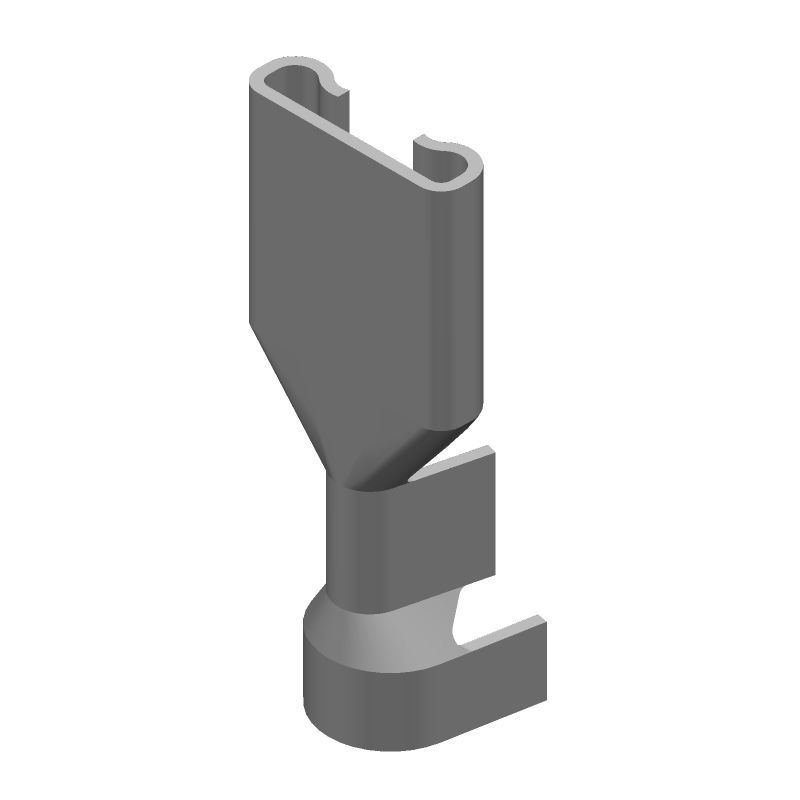 Brass Tin Receptacle Terminal 14-18AWG 6.35mm Tab