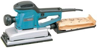 MAKITA         B04900/1             SANDER, 1/2 SHEET, 110V