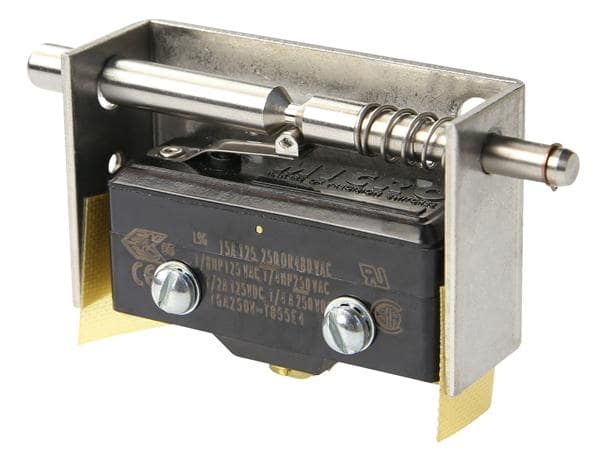 Safety Interlock Switch SPDT 15A 480VAC 250VDC Screw Mount