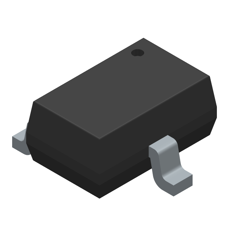 N-Channel MOSFET, 60V, 300mA, 3R, SOT-323, SM