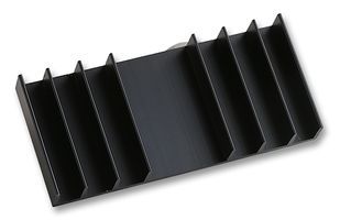 Heat Sink, Extruded Range - 1, Black Anodized, 2.3 C/W, 14 mm, 108 mm, 150 mm ;RoHS Compliant: Yes