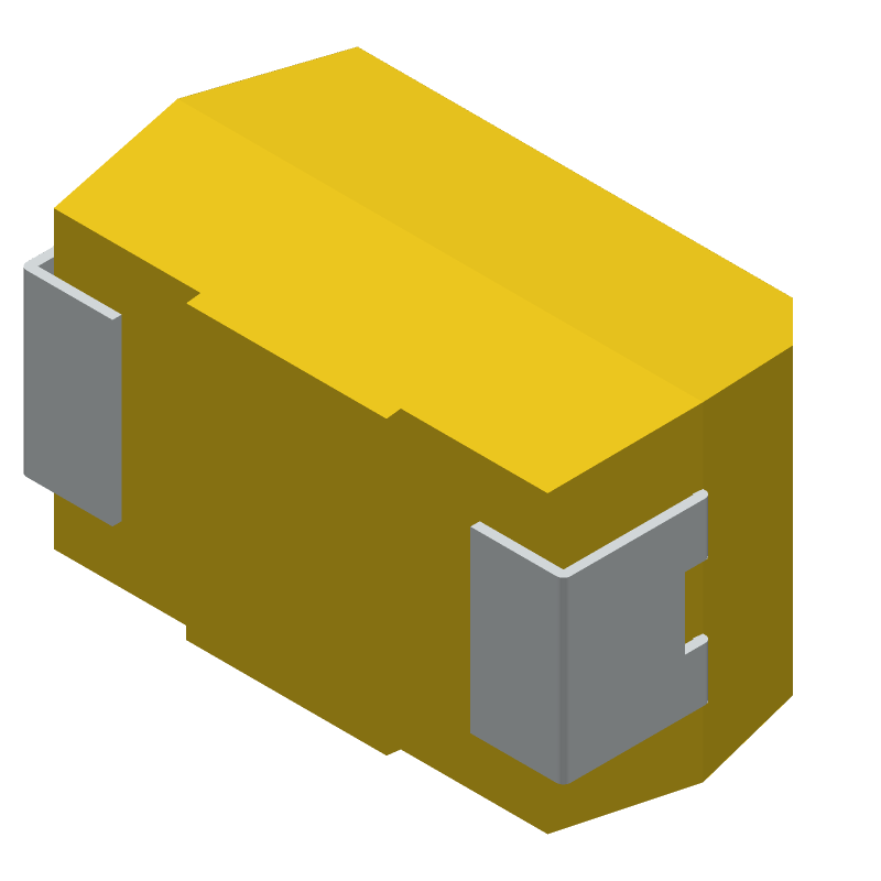 Tantalum Capacitor, 1500uF, 3V, 20%, 8mR ESR, SMD