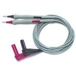 1kV 3A Plug Connector, Nickel/Gold, Silicone, 1m