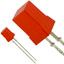 Single Color LED, Red, Diffused, 5mm, 5 X 5 MM PACKAGE-2