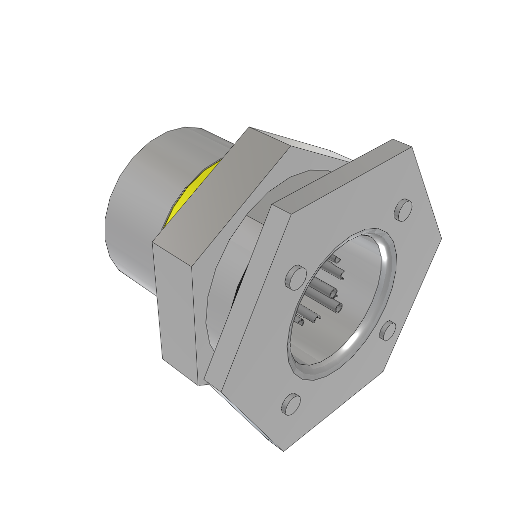 Conn DIP Adapter PL 18 POS 2.54mm ST Thru-Hole Tube