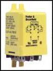 DPDT Time Delay Relay, 10A, 30VDC, 120VAC Coil, Socket Mount