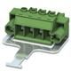 4 Pos Terminal Block, 41A, 600V, 7.62mm Pitch, Screw, ST