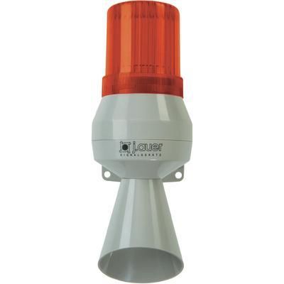 Combo Auer Signalgeräte KLF Red Flash, Single tone 24 Vdc