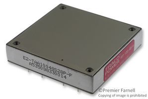 TRACOPOWER TEP 100-4816. DC/DC Converter, Metal Case, Fixed, Adjustable, 1 Output, 36 V, 75 V, 100 W, 28 V