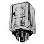 DPDT Power Relay 2A 50VDC Coil 120VAC Contacts Socket