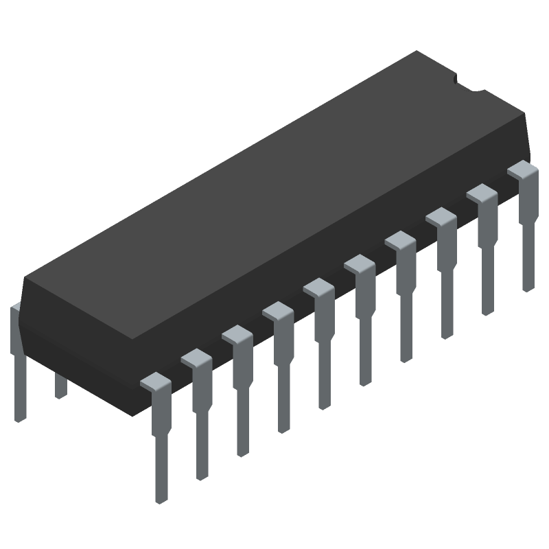 2A DC/DC Controller, 50V In, 40V Out, DIP