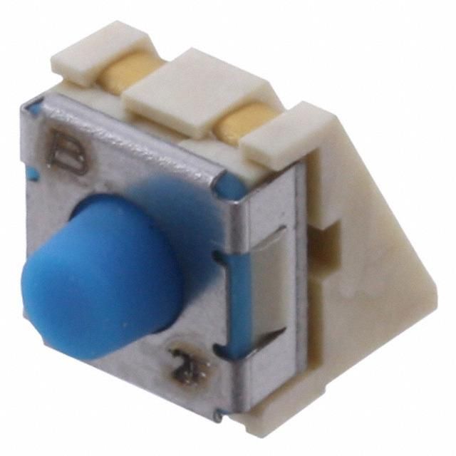 Keypad Switch SPST Off-Mom 100mA 16VDC Right Angle SMT