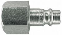CEJN Steel Pneumatic Quick Connect Coupling, G 1/8 Female, Threaded