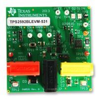 TEXAS INSTRUMENTS TPS2592BLEVM-531 TPS2592BLEVM-531 EVALUATION MODULE