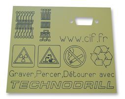 IMPRINTING PLATE, B/N, 305X400, 2PCS