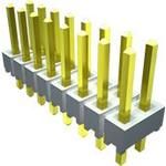 Conn Unshrouded Header HDR 10 POS 2.54mm Solder ST Top Entry Thru-Hole