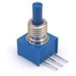 Encoders 9MM SQ SEAL 16PPR FLATTED SHAFT