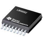 Enhanced Low Input (2.25V-5.5V) up to 1MHz Frequency, Sync. Buck Controller, source only 16-HTSSOP -40 to 85