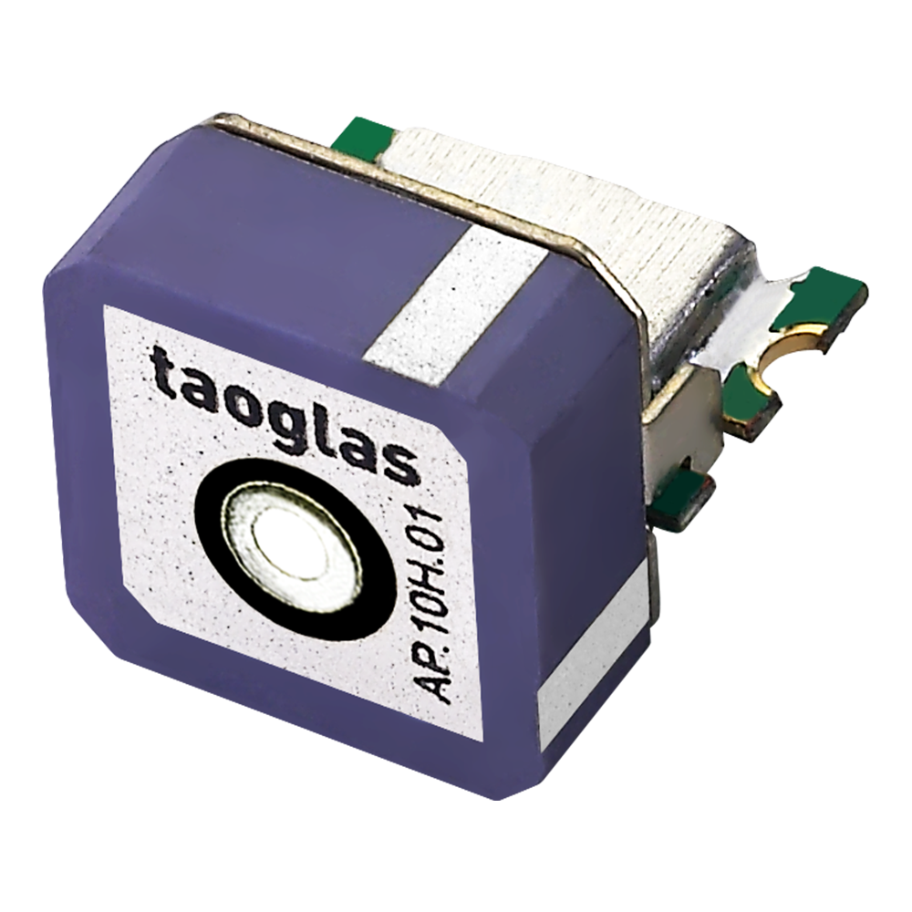 GPS Ceramic Chip Antenna, 1.575GHz, 25dB Gain, SMD