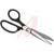 Wiss;  8 1/8 in Forged Steel;  Nickel Plated;  in.dustrial Straight Trimmer;  in.laid